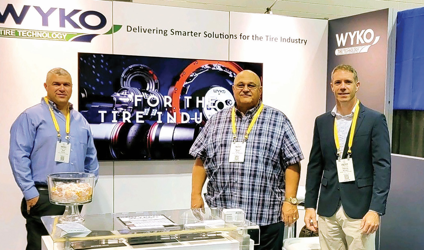 Wyko Tire Technology celebrates 45 years in the U.S. Rubber News